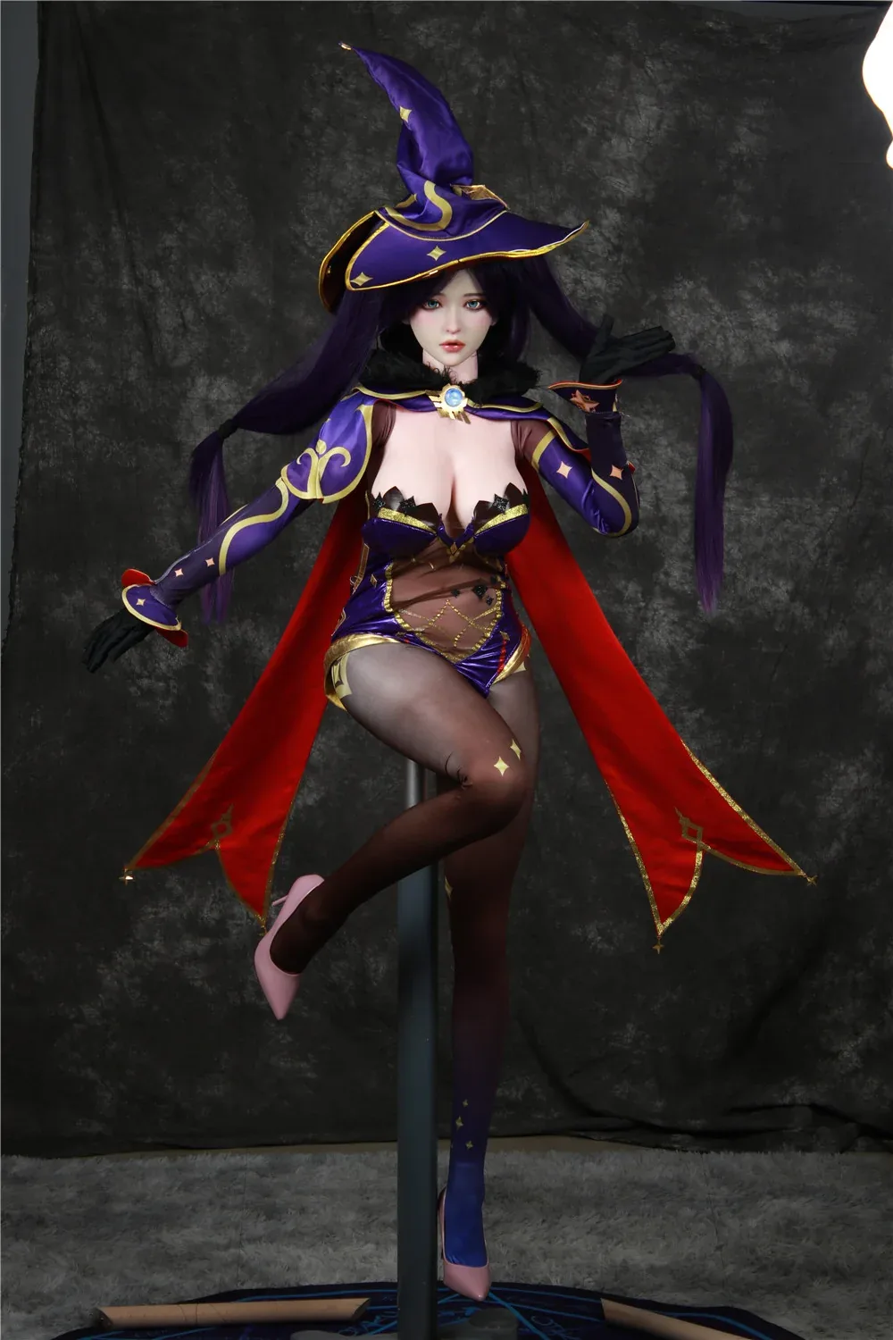 Chuang: JYDoll 163cm D-Cup Realistic Silicone Sex Doll view 2
