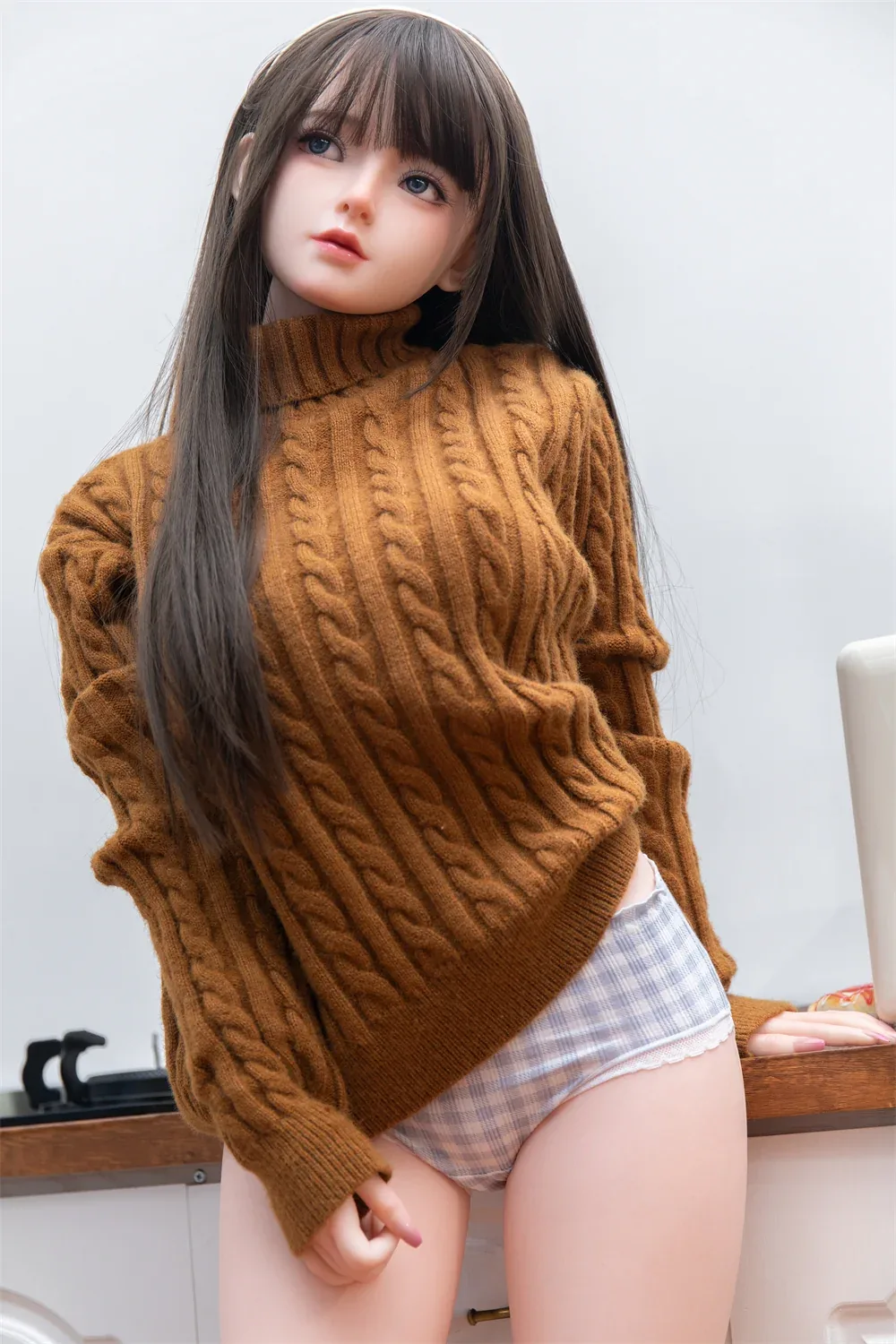 Xiaying G1: Premium 148cm C-Cup Silicone Sex Doll-Irontech Doll view 5