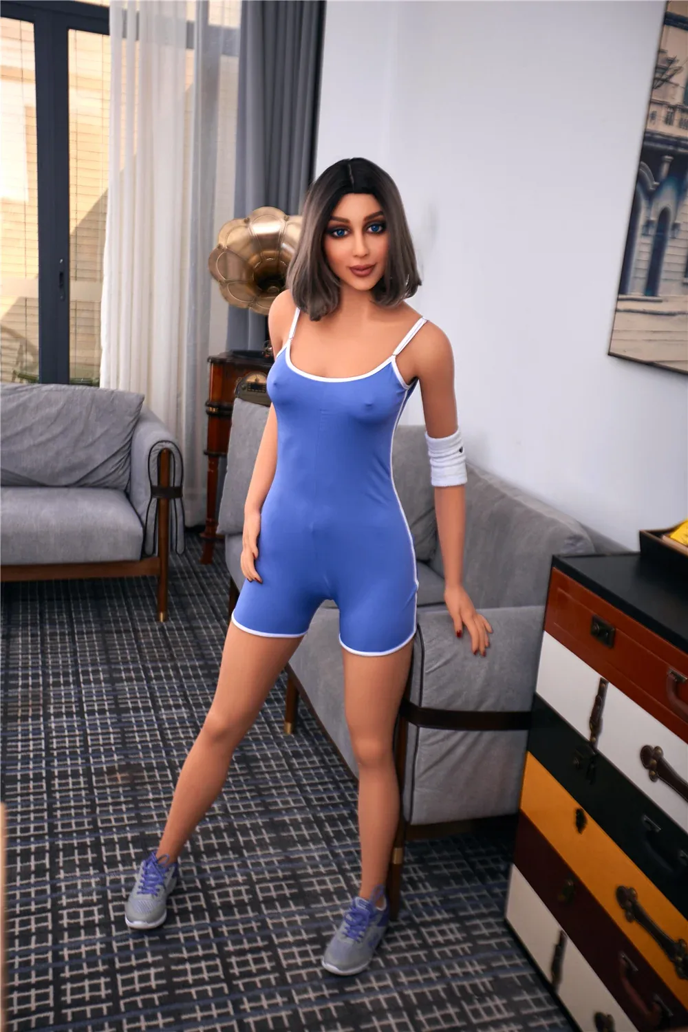 Christel: Lifelike 169cm D-Cup TPE Sex Doll-Irontech Doll view 5