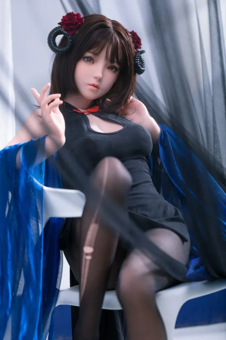 J014: 148cm D-Cup Realistic Silicone Sex Doll-FU Doll view 8