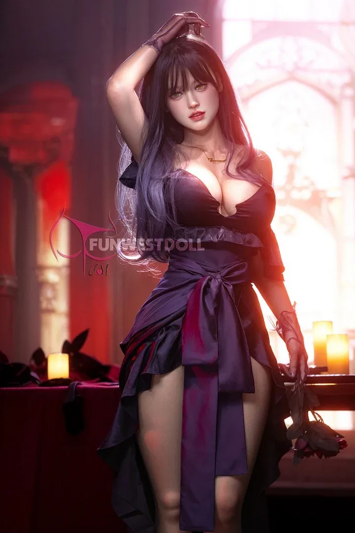 Chloe: 160cm Realistic Silicone Sex Doll-FSD005-#035S view 8