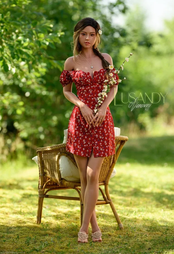 Naomi: 167cm B-Cup Premium Silicone Sex Doll-Lusandy Doll view 4
