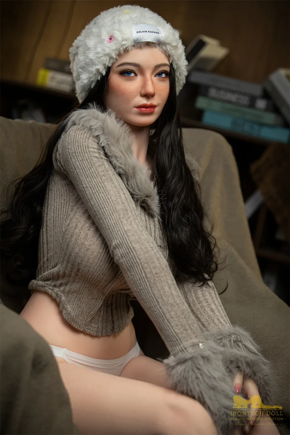 Maria S22: Premium 165cm F-Cup Japanese Silicone Sex Doll-Irontech Doll view 4