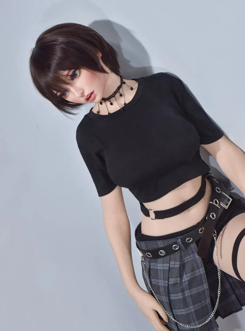 Natsuki Kaoru: 150cm Realistic Silicone Sex Doll-Elsababe Doll view 5