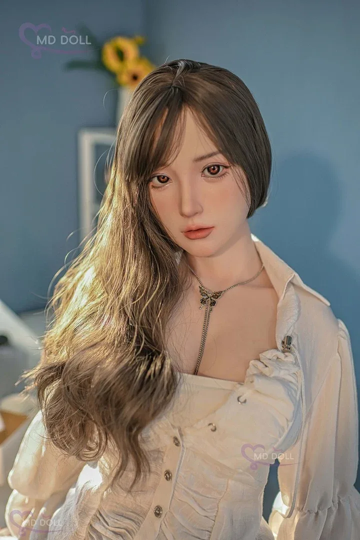 Doris: 166cm D-Cup Realistic Silicone Sex Doll-MD Doll view 6