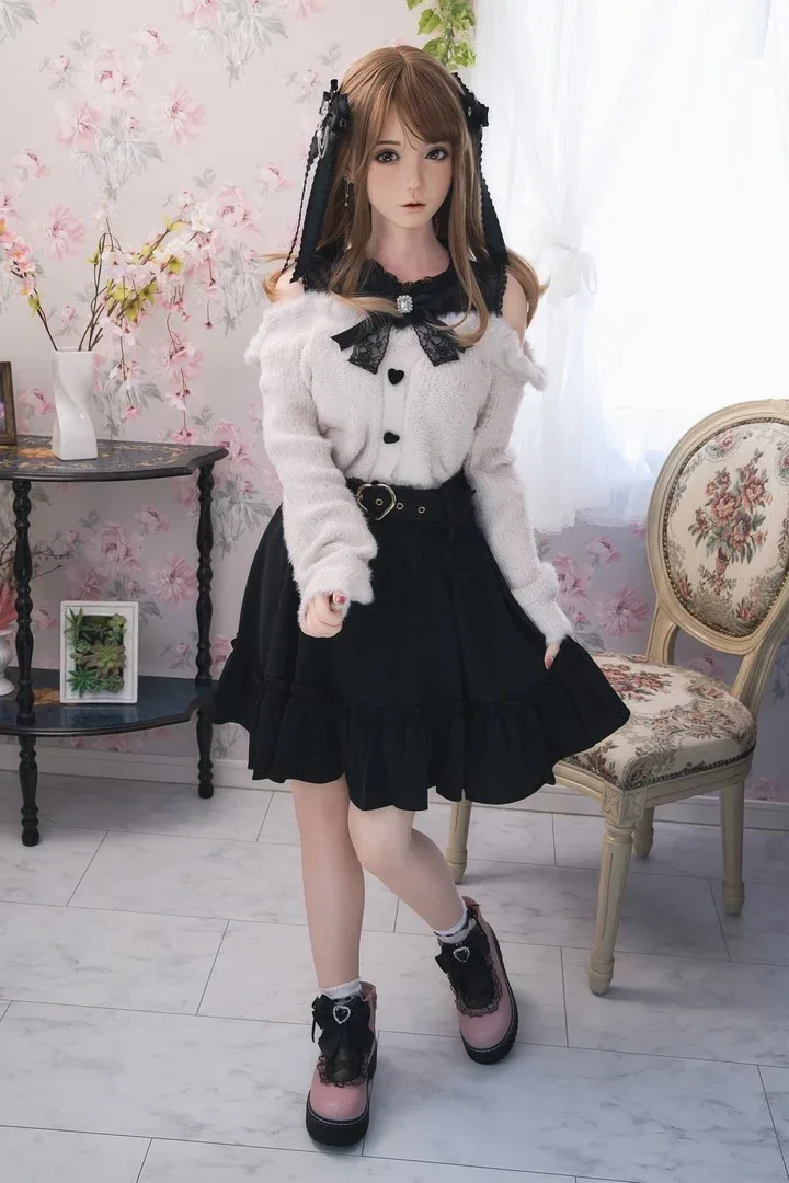 J019: 150cm A-Cup Realistic Silicone Sex Doll-FU Doll view 4