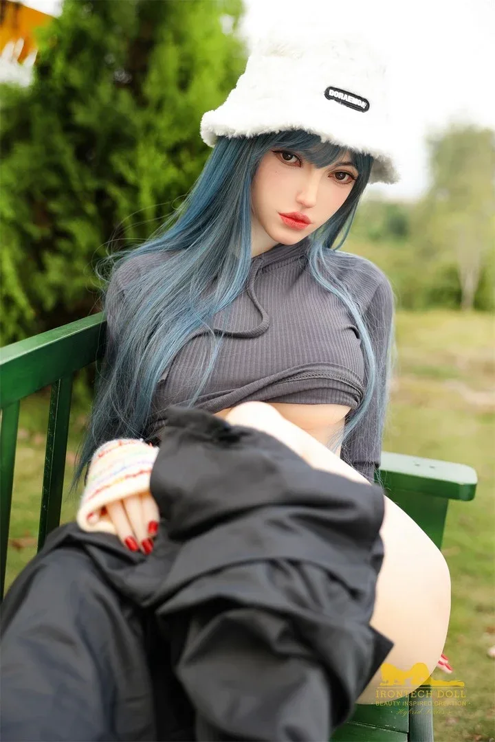 S41: Premium 159cm F-Cup Silicone Head and TPE Body Sex Doll-Irontech Doll view 3