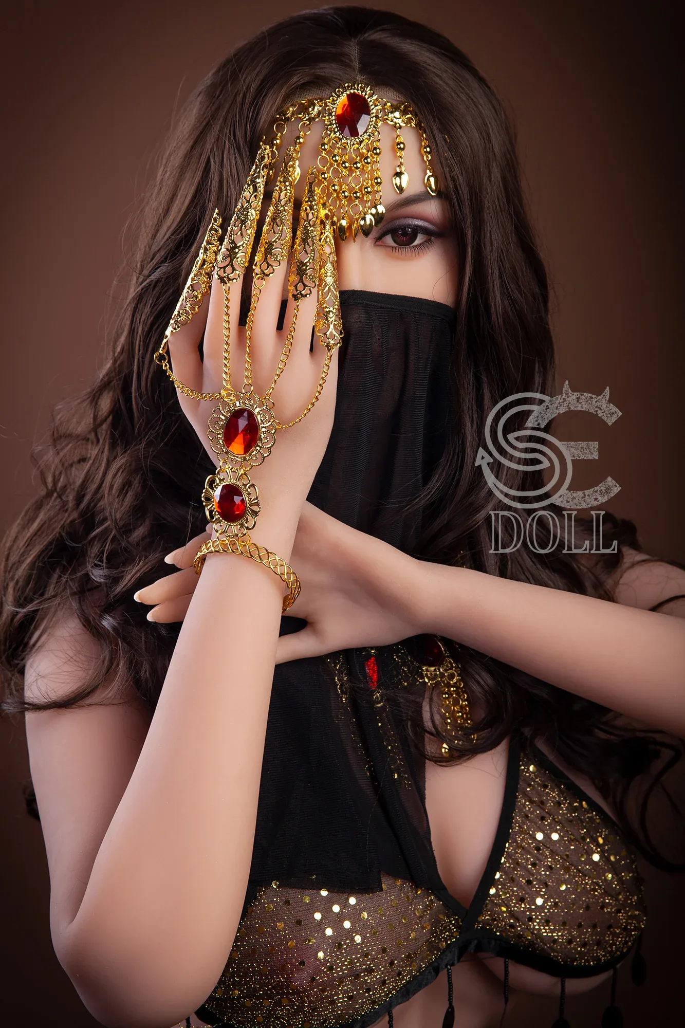 Kareena: SEDOLL 167cm E-Cup Lifelike TPE Sex Doll view 4