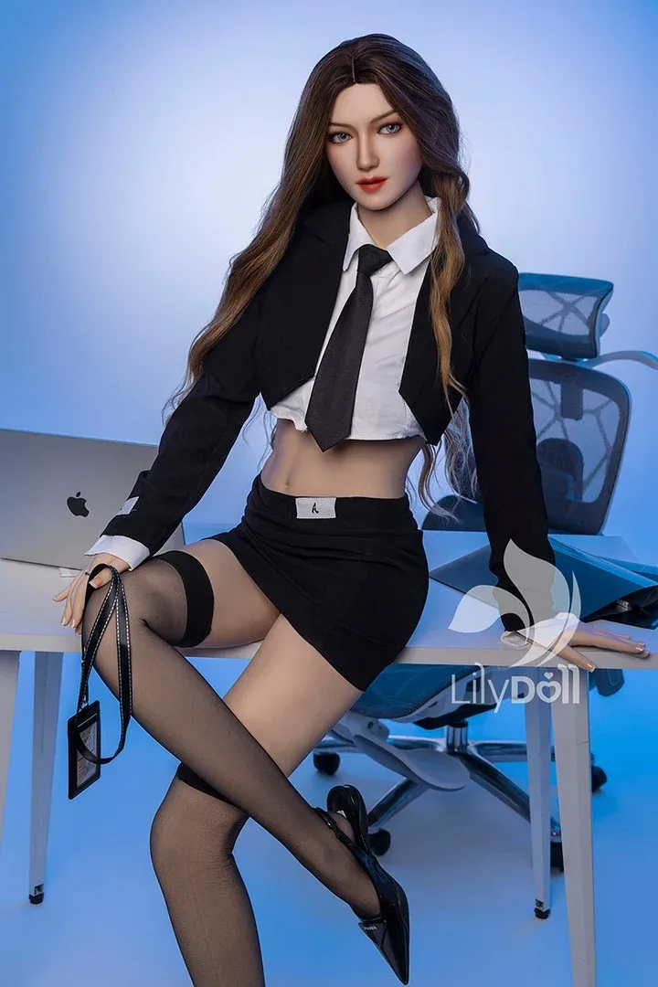 LD004: 168cm F-Cup Realistic Silicone Head TPE Body Sex Doll-Lily-[USA Stock] view 5
