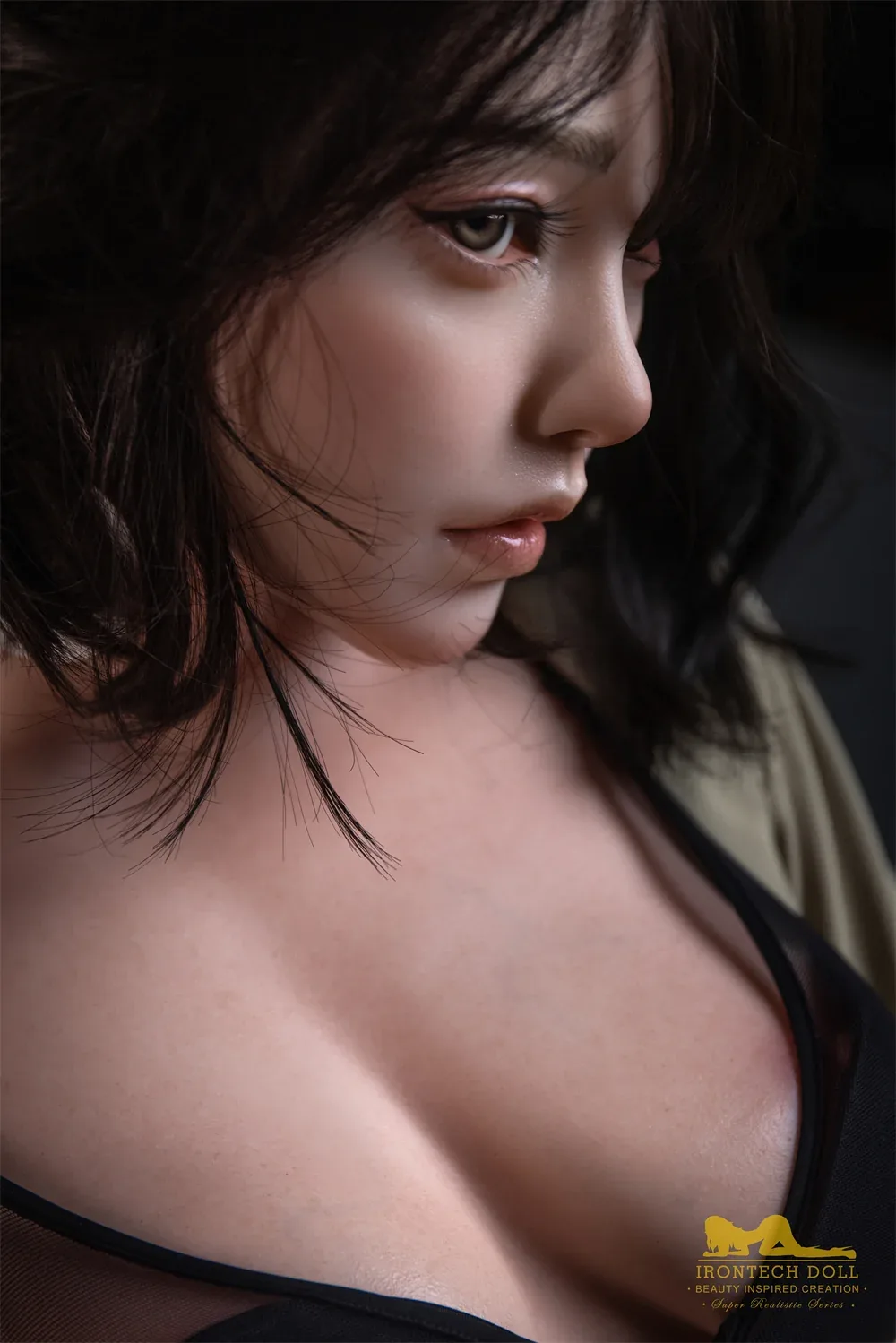 S40(ROS Available): Premium 163cm A-Cup Silicone Sex Doll-Irontech Doll view 5