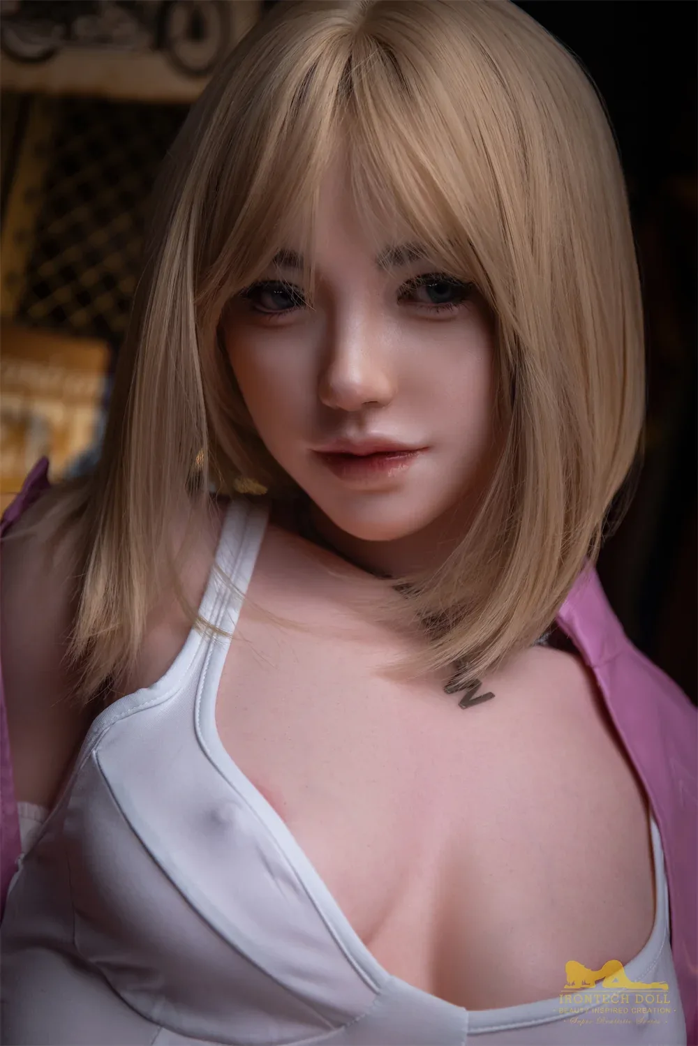 S39: Premium 169cm B-Cup Silicone Sex Doll-Irontech Doll view 7