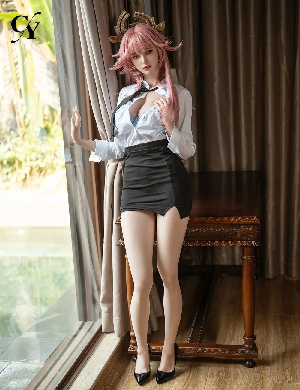 Miko: 168cm F-Cup Realistic Sex Doll-Set-17 view 7