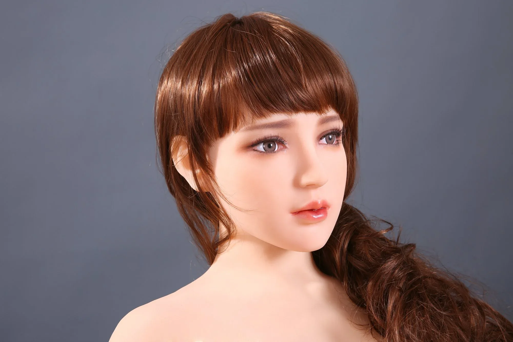 Anna: 158cm D-Cup Real TPE Body Sex Doll-QITA Doll view 5