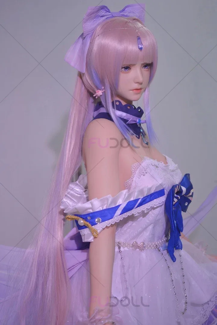 Li Fu: 161cm E-Cup Realistic Silicone Sex Doll-FU Doll view 4