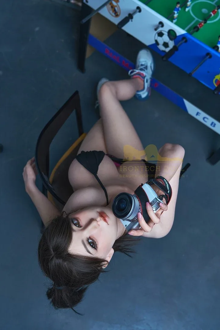 S10: Premium 158cm G-Cup Silicone Sex Doll-Irontech Doll view 5
