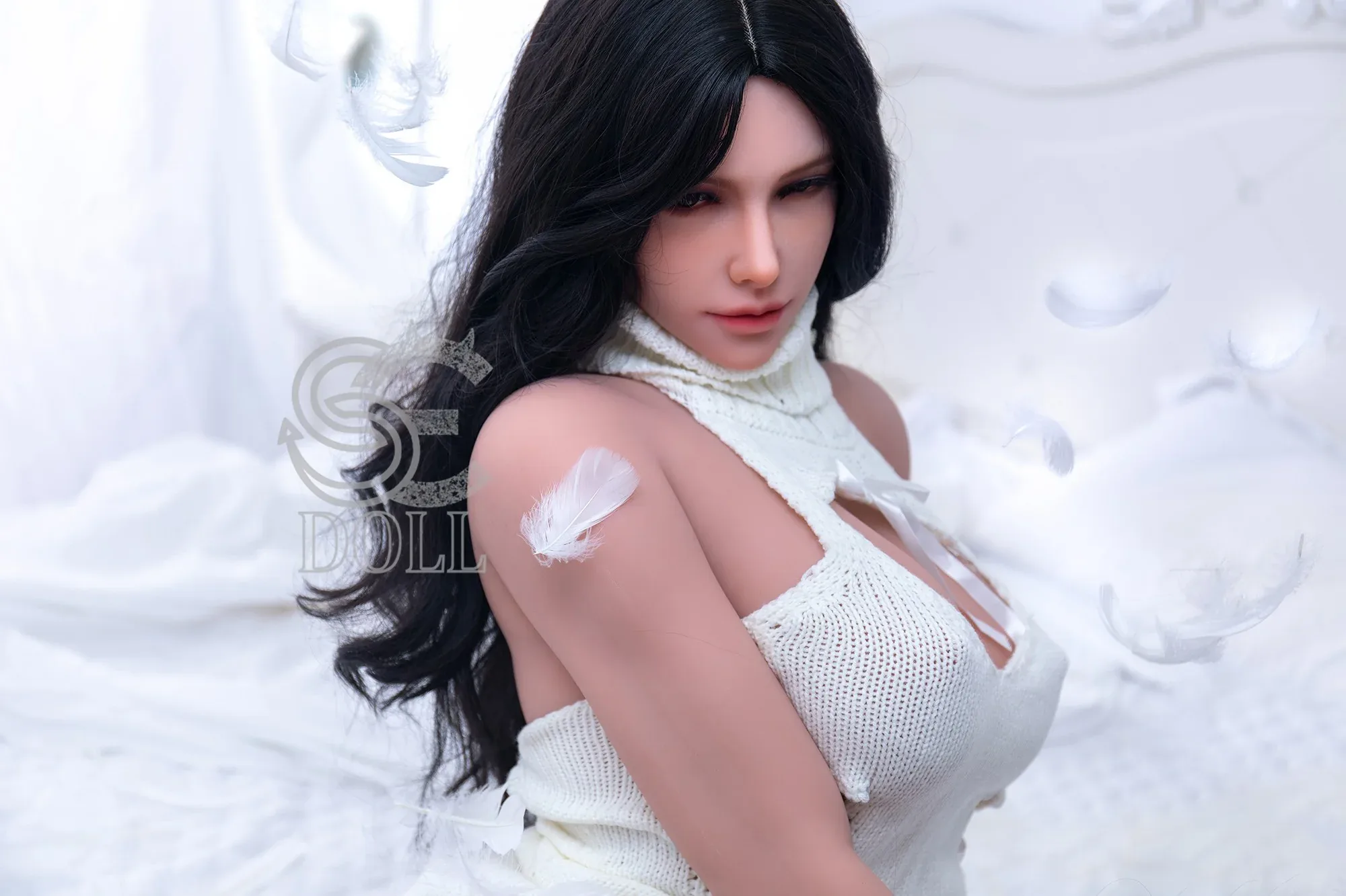 Hazel.B: SEDOLL 163cm E-Cup Lifelike TPE Sex Doll | Blow Job & Waist Spin Sex Robot Available view 4