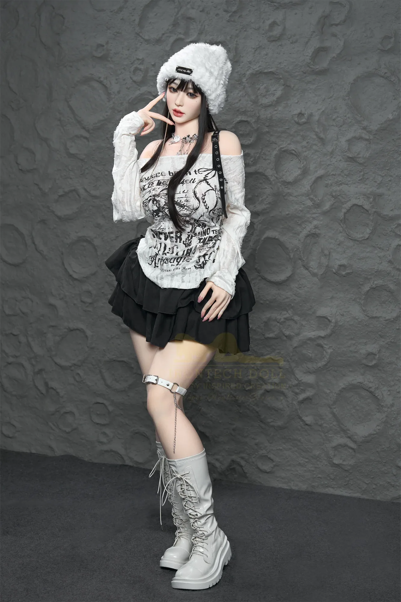 Wonder Dolly T1: 165cm F-Cup Korean Sex Doll | Sex Robot view 5