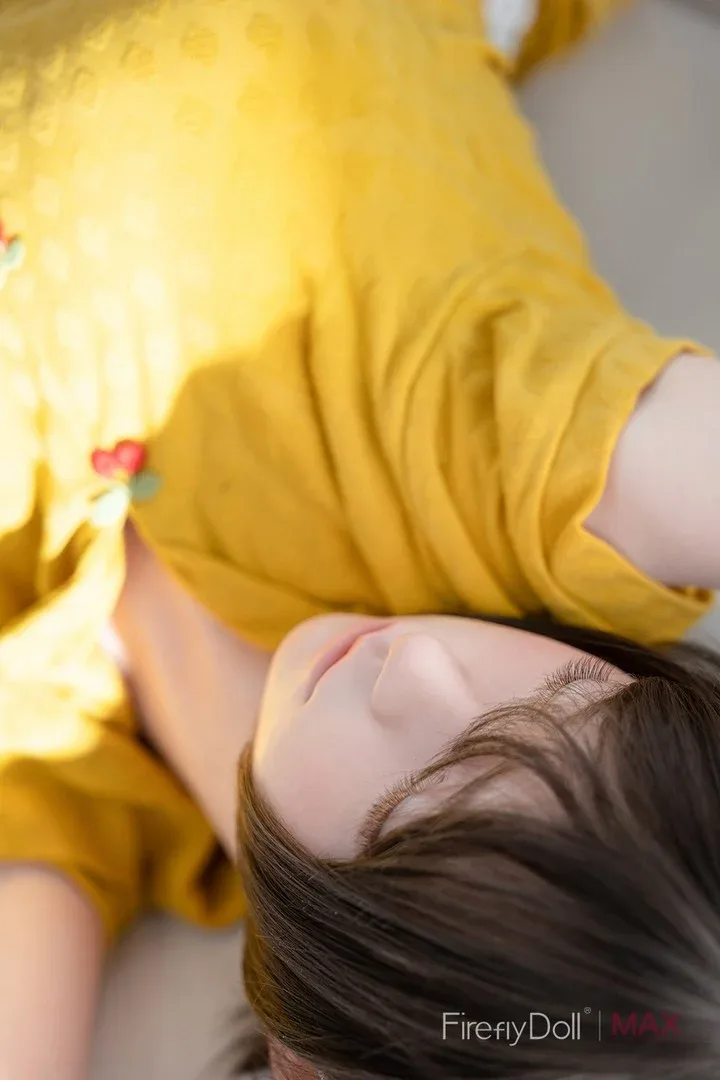 C001 Liuli: 153cm A-cup Taking a Nap Silicone Sex Doll - Max Series view 6