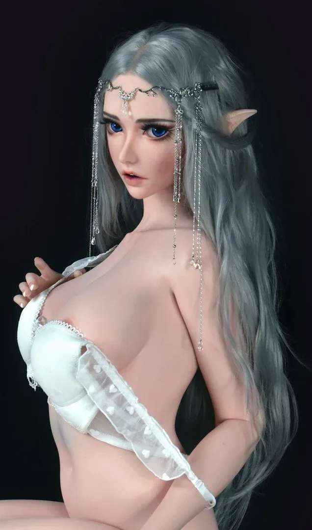 Kouno Ria: 160cm Elf Silicone Sex Doll-Elsababe Doll view 6