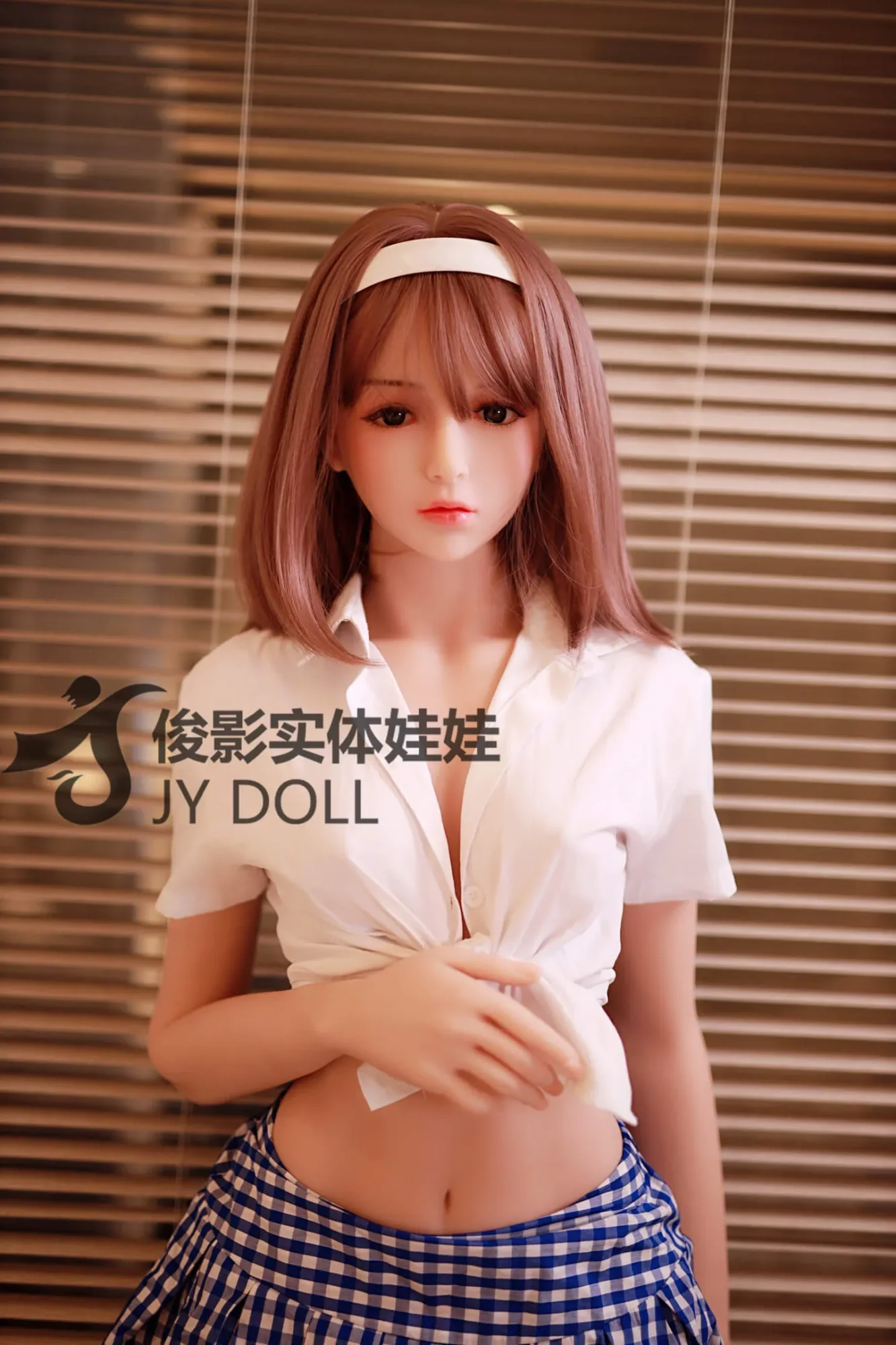 Moon: JYDoll 157cm D-Cup Real TPE Sex Doll view 2