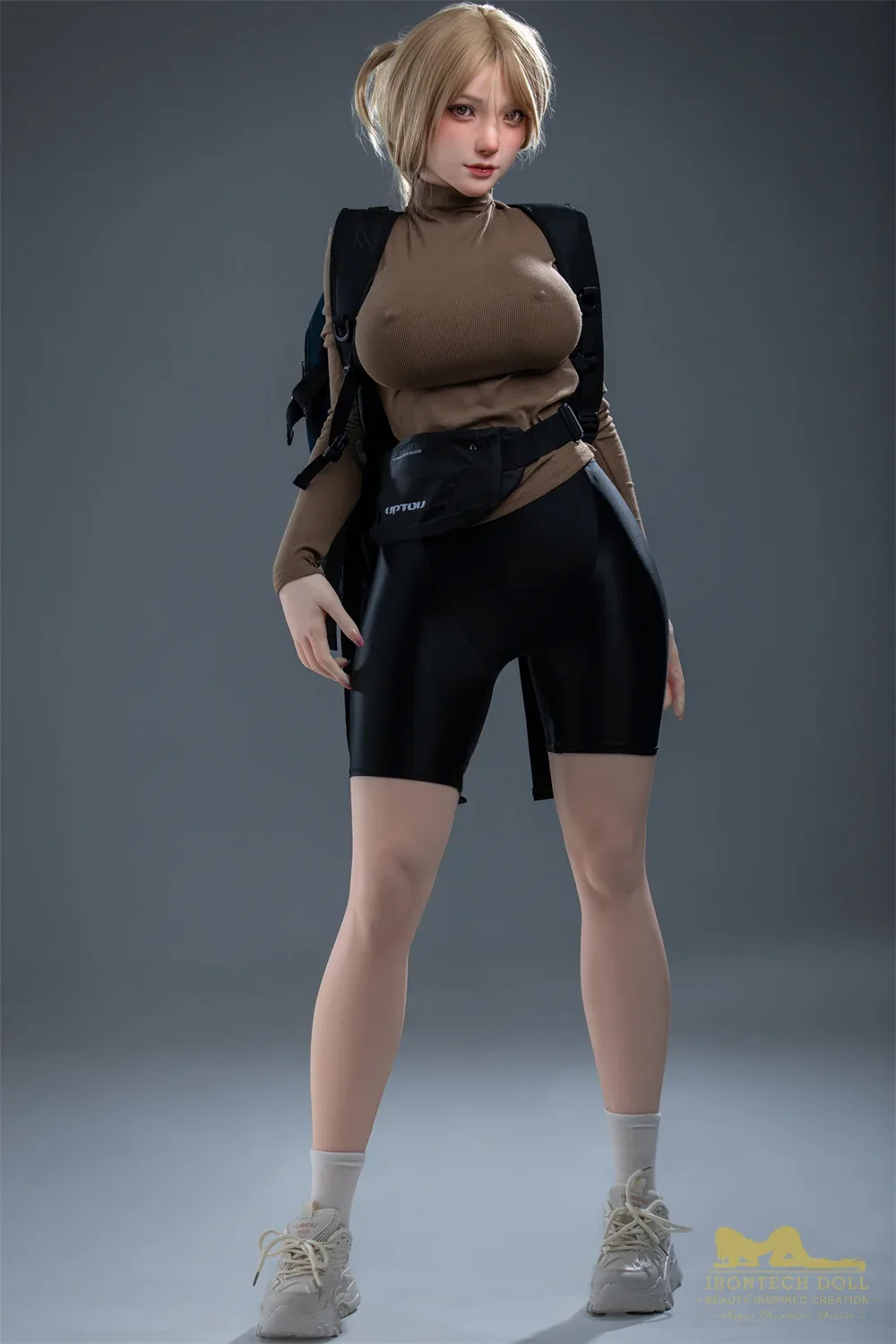 Kitty S32: Premium 165cm F-Cup Japanese Silicone Sex Doll-Irontech Doll view 8