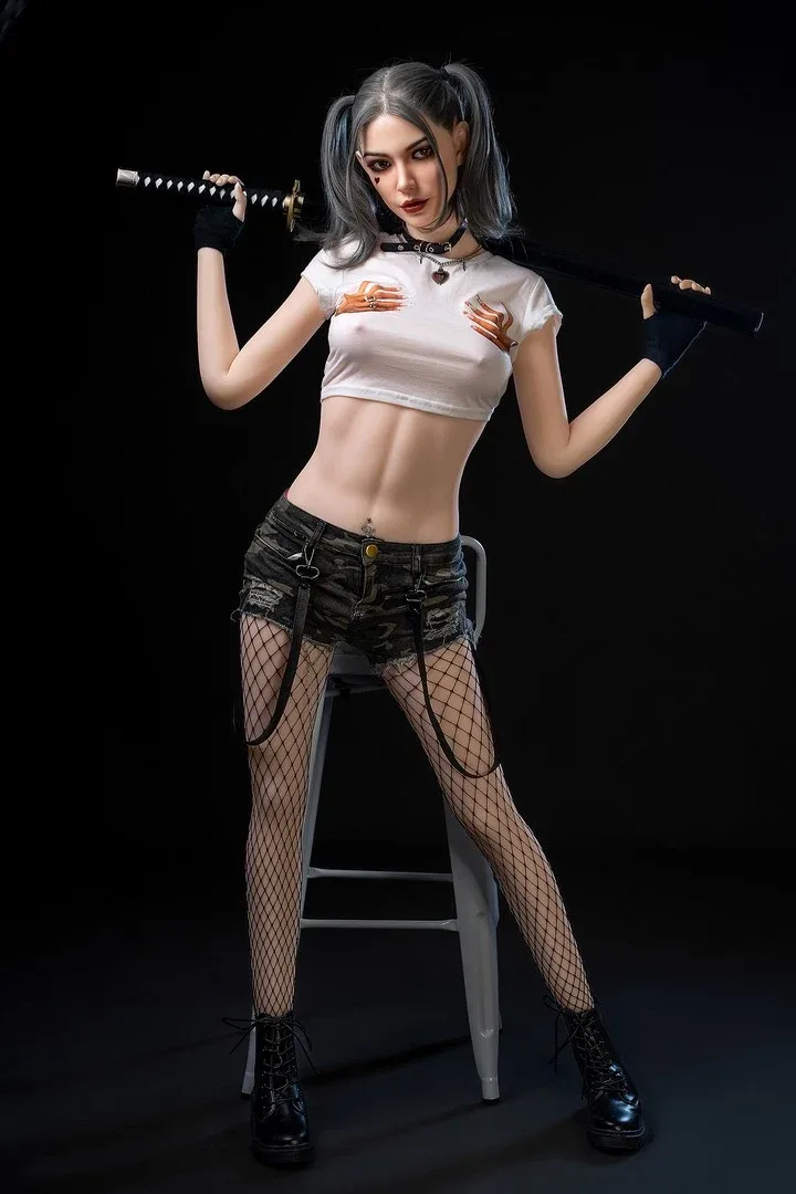 #M7: 173cm Life-Size Silicone Head TPE Body Sex Doll-Rosretty-[USA Stock] view 5