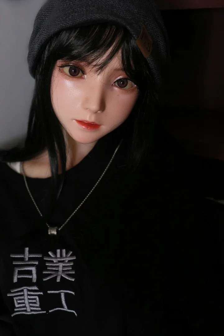 J011: 148cm D-Cup Realistic Silicone Sex Doll-FU Doll view 8