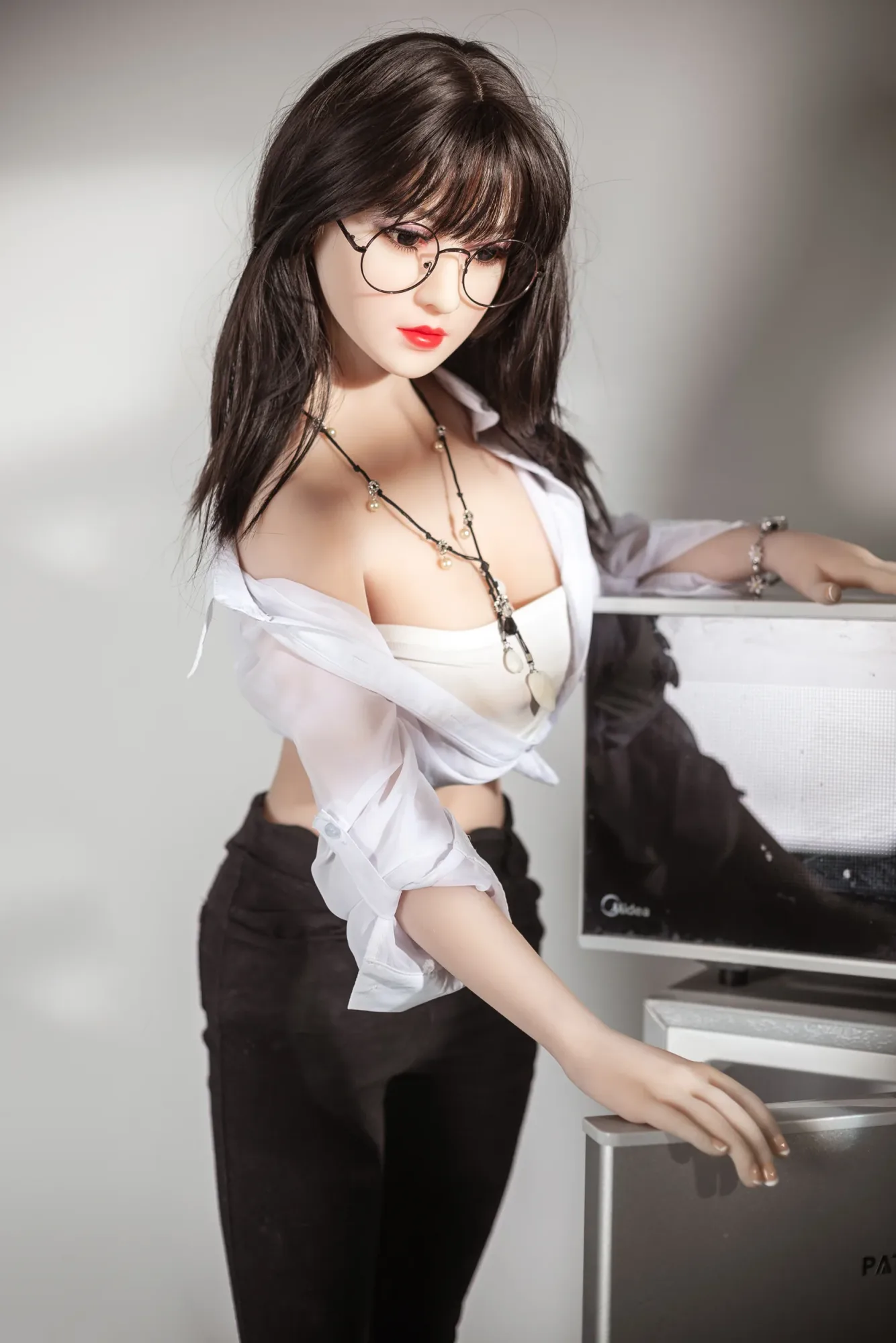 #106 Mae: 158cm H-Cup Lifelike TPE Sex Doll-Aibei view 2