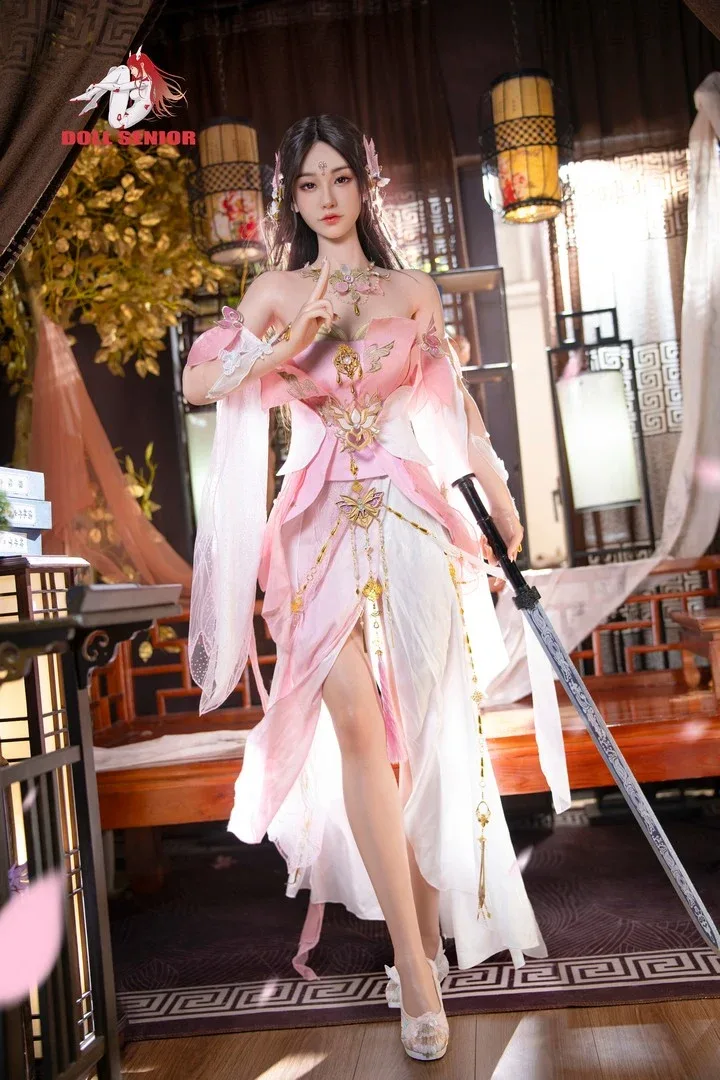 Wuxue: 165cm B-Cup Realistic Sex Doll-Doll Senior view 2