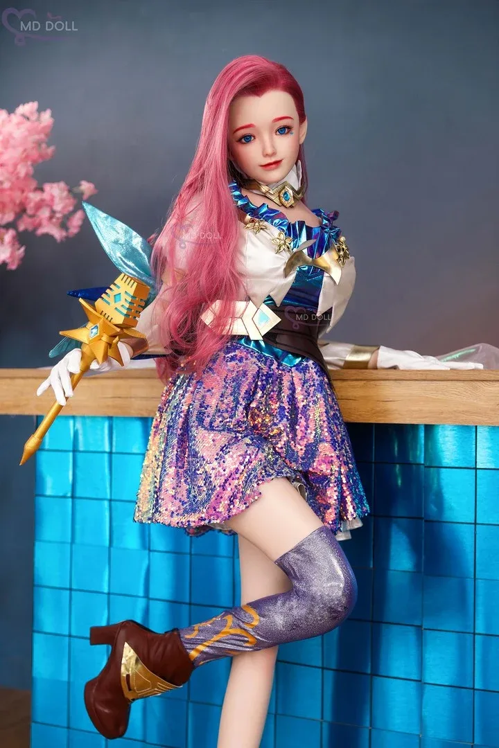 Amelia: 150cm E-Cup Cosplay Realistic Silicone Sex Doll-MD Doll