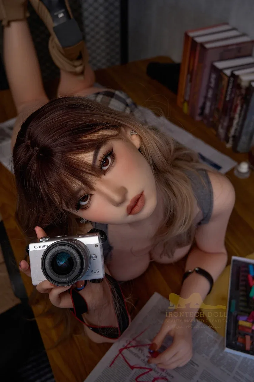 S20: Premium 162cm A-Cup Silicone Sex Doll-Irontech Doll view 5