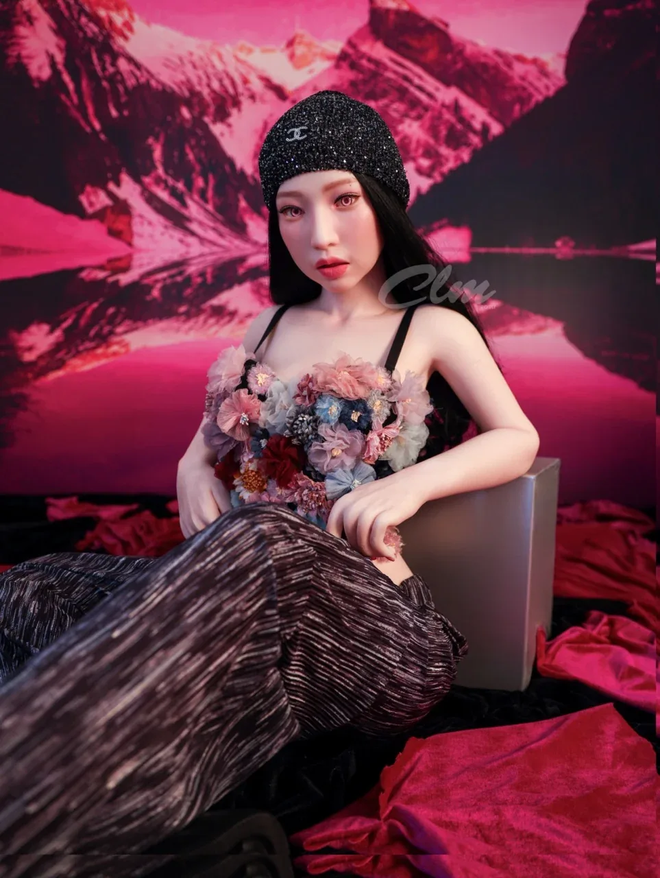 Janice: 160cm Realistic Silicone Love Doll-Climax Doll-CLM Ultra view 8