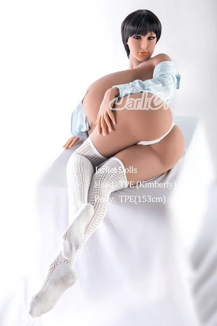 Kimberly: 153cm Mega-Cup Life-Size TPE Sex Doll-Jarliet Doll-[USA Stock] view 2