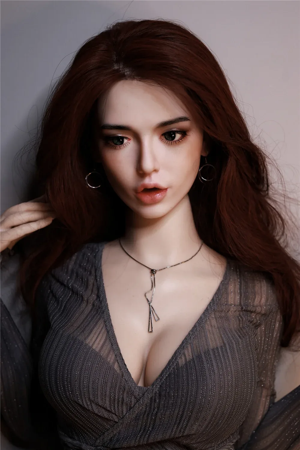 KaiXi: JYDoll 165cm B-Cup Realistic Silicone Sex Doll view 2