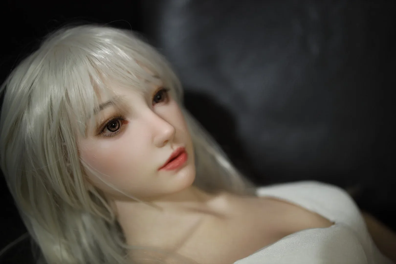 Yui-C24: IL Doll 156cm A-Cup Realistic Silicone Sex Doll view 3