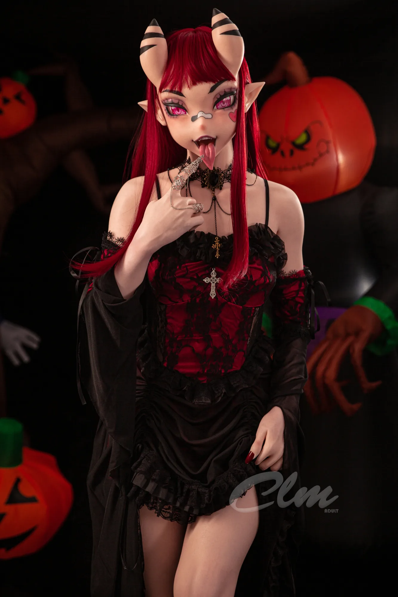 Meru: 157cm Realistic Silicone Love Doll-Climax Doll-CLM Ultra view 4