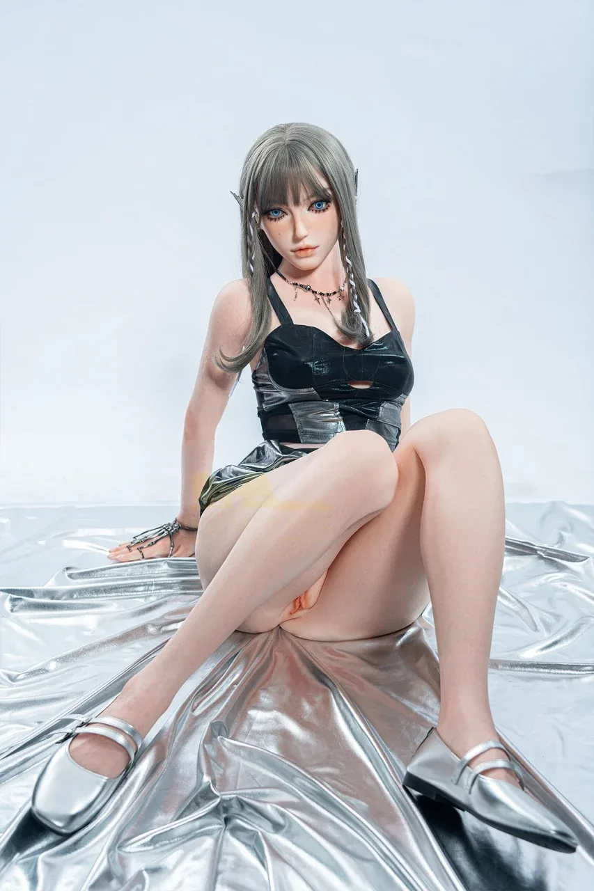 S41: Premium 163cm A-Cup Silicone Sex Doll-Irontech Doll
