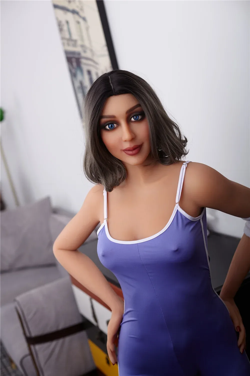 Christel: Lifelike 169cm D-Cup TPE Sex Doll-Irontech Doll