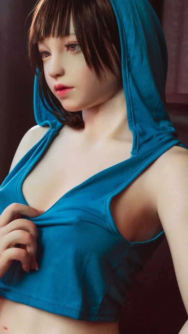 Saki-C22: IL Doll 160cm B-Cup Realistic Silicone Sex Doll