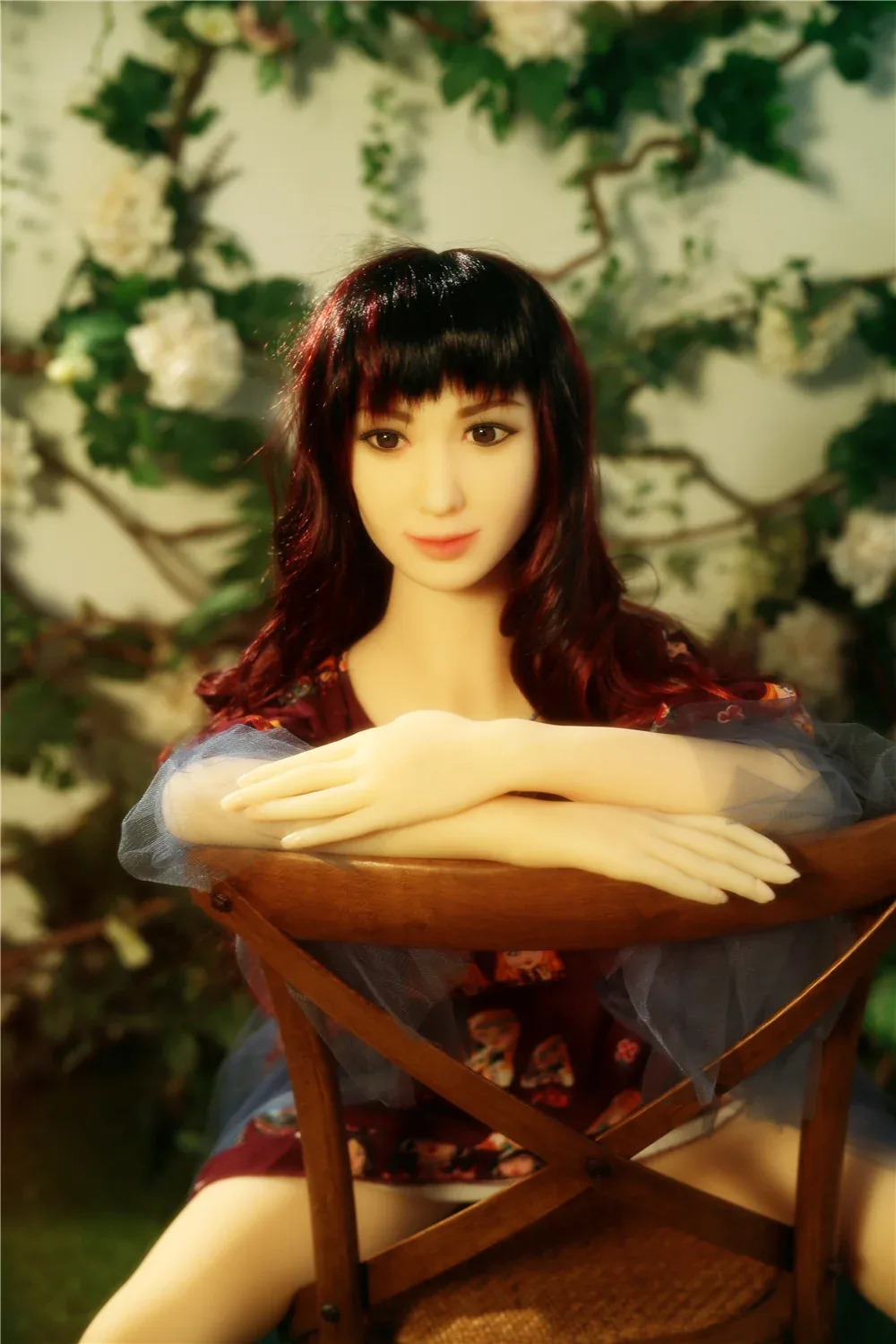 Sandra: Lifelike 155cm A-Cup TPE Sex Doll-Irontech Doll view 4
