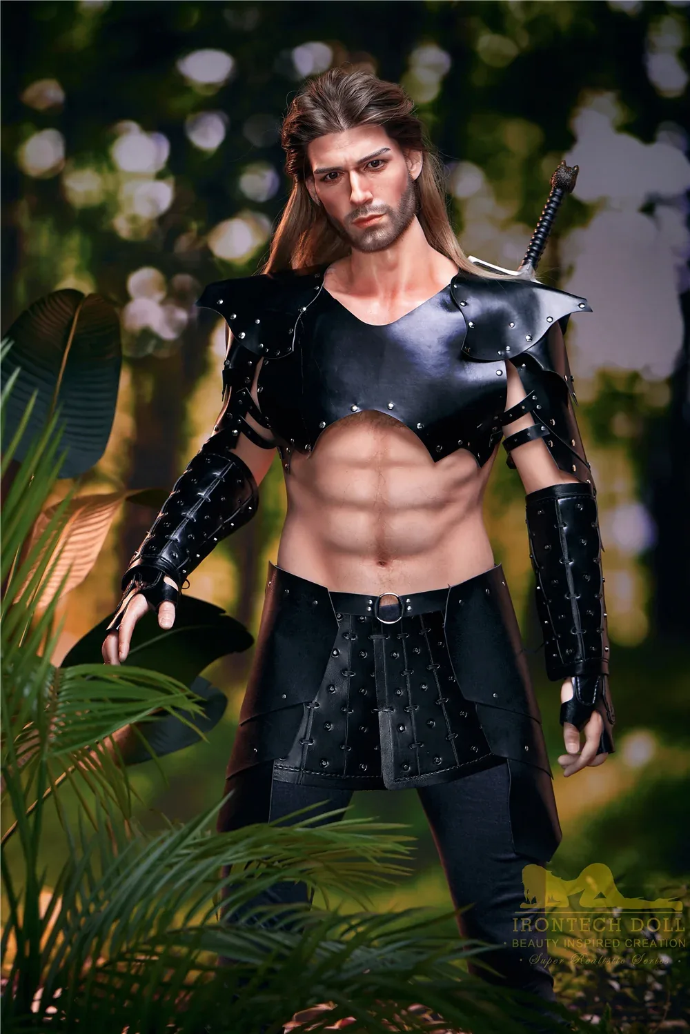 Thomas M5: Premium 176cm Male Silicone Sex Doll-Irontech Doll view 1