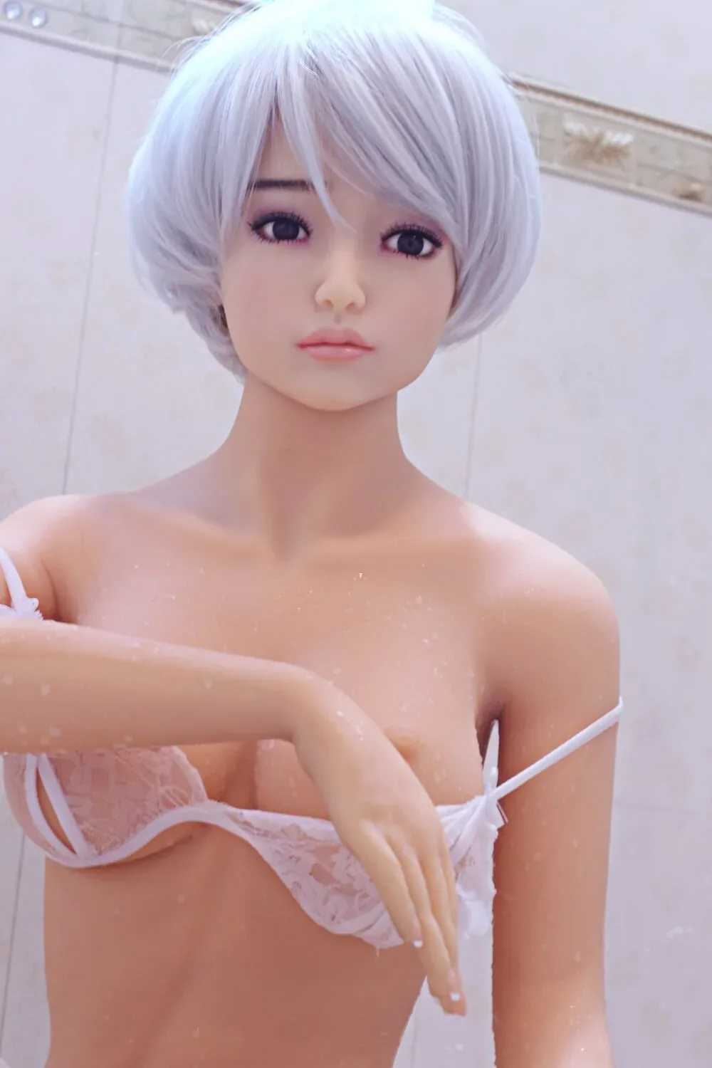 Agnes: JYDoll 165cm D-Cup Real TPE Sex Doll view 4
