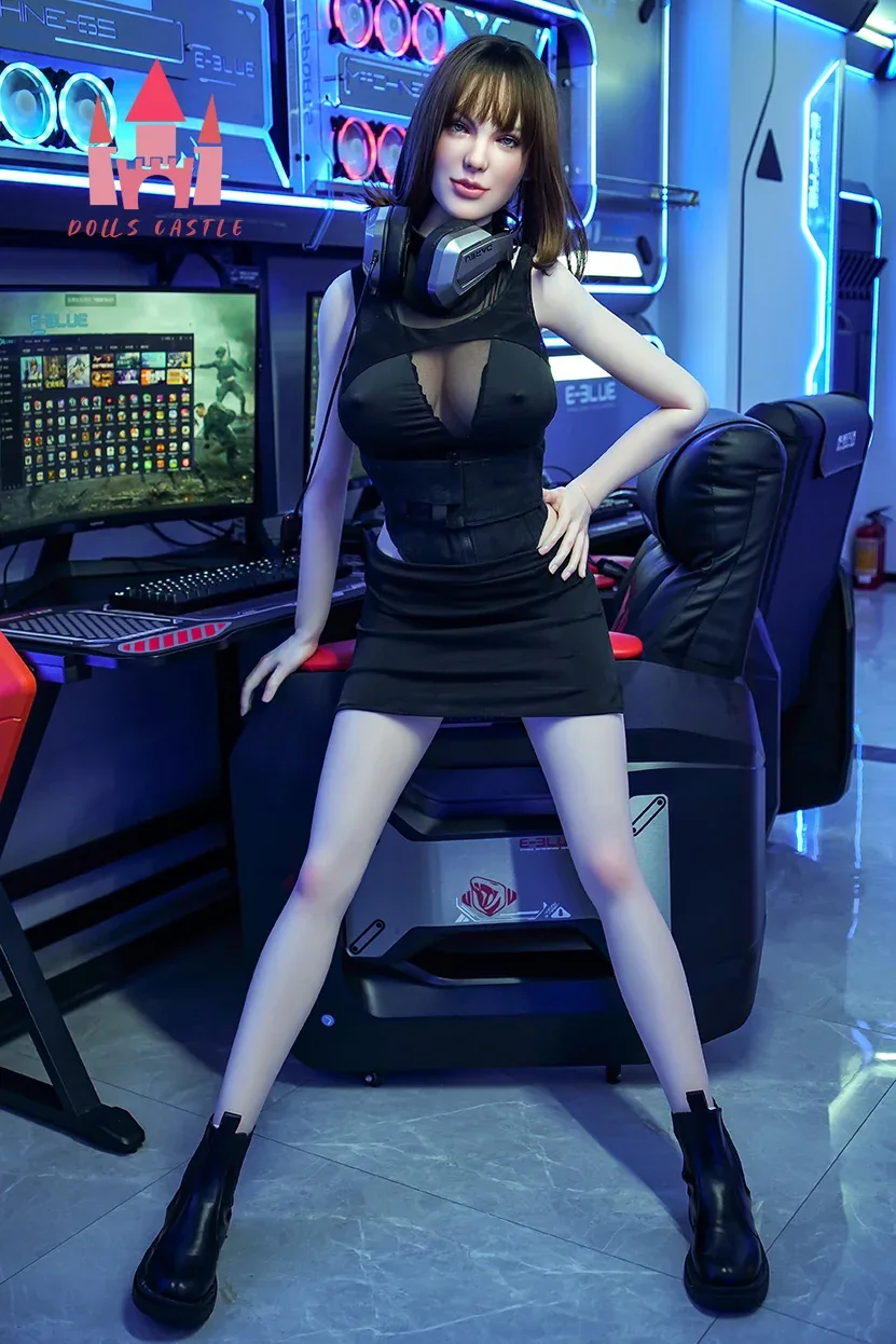Hariet: 168cm G-Cup Life-Size Silicone Sex Doll-Dolls Castle view 6