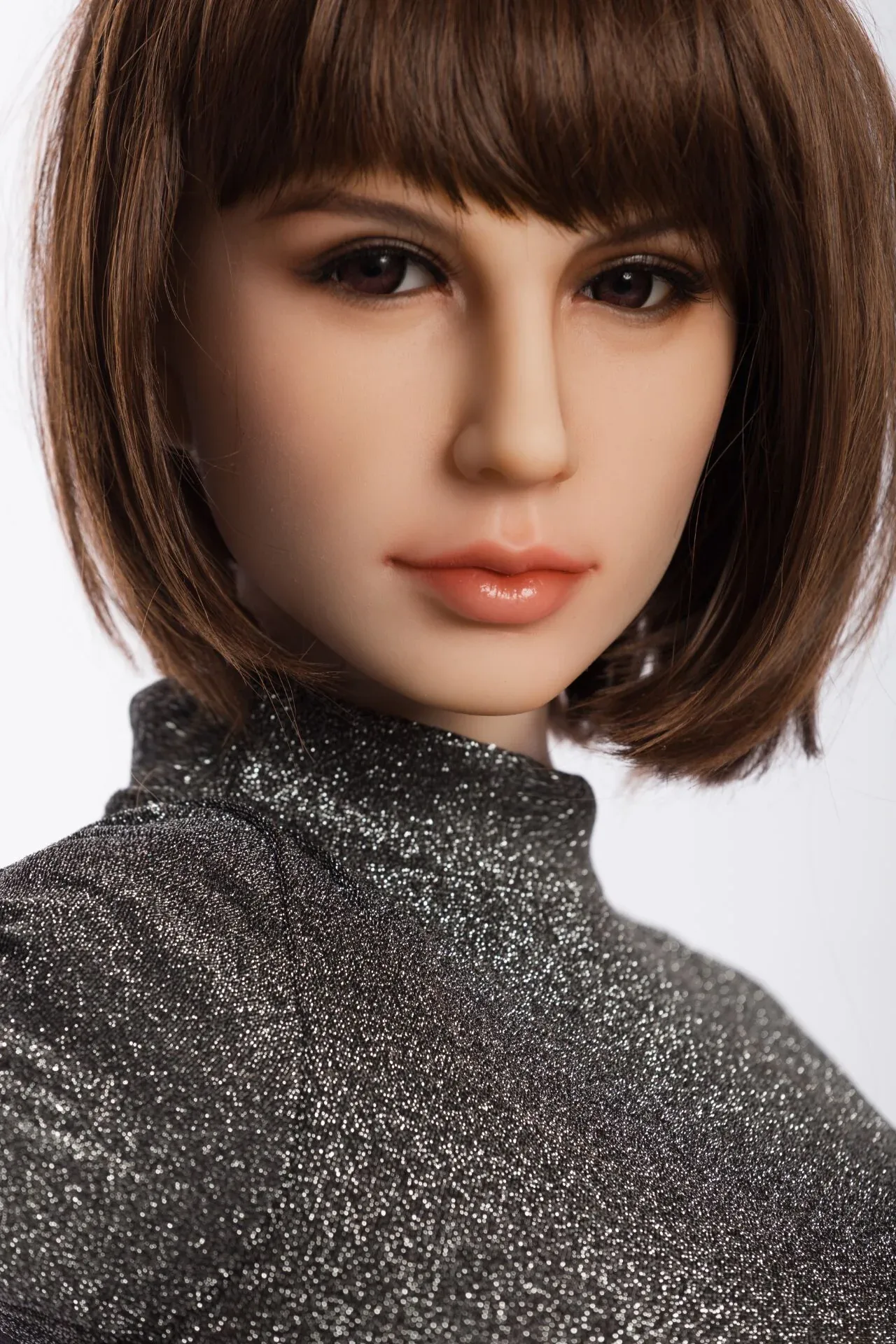 Ayushi: 165cm E-Cup Realistic Silicone Sex Doll-SANHUI Doll view 2