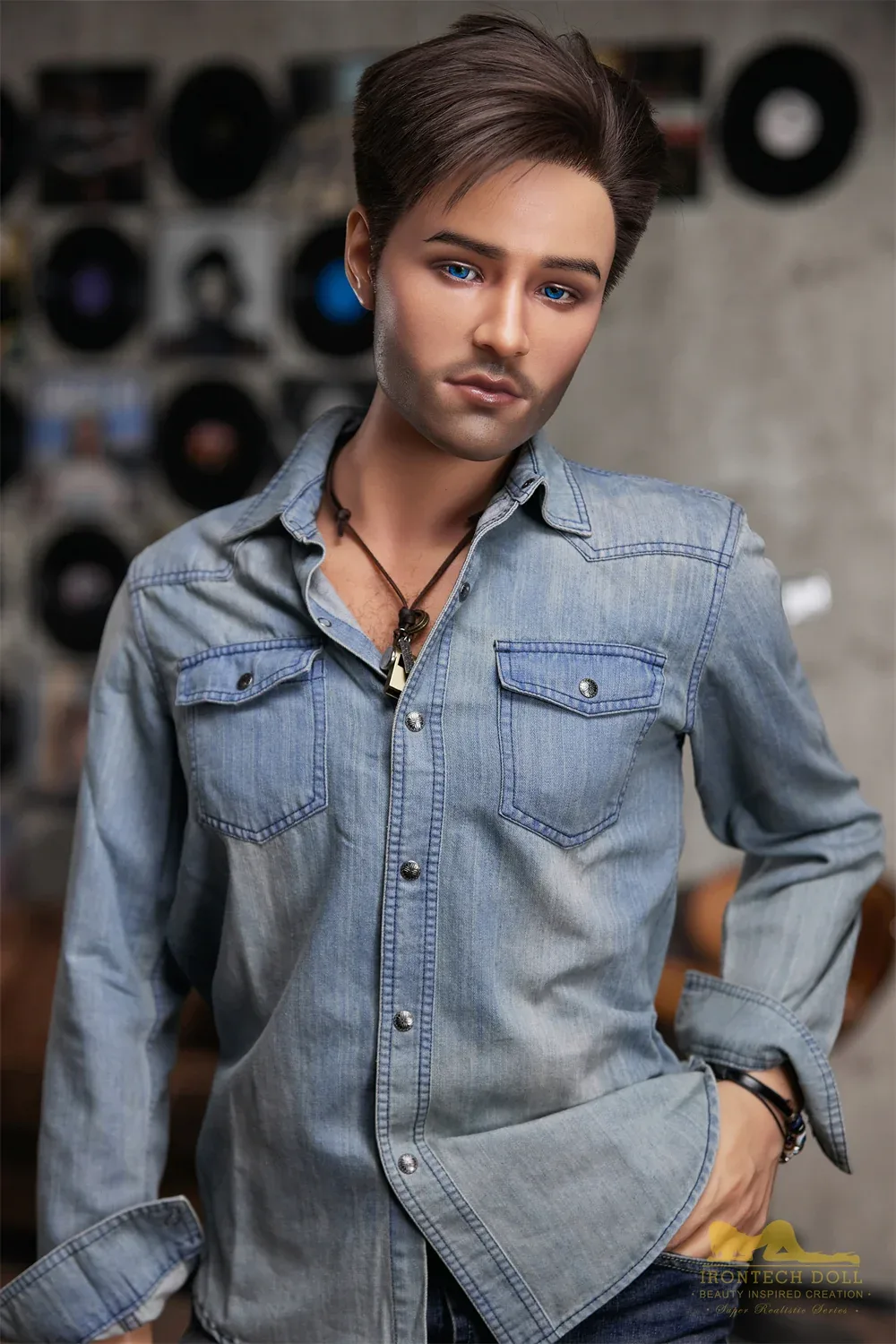 M4: Premium 170cm Male Silicone Sex Doll-Irontech Doll view 7