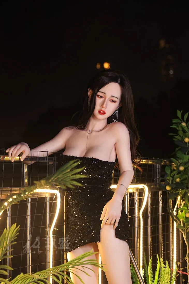 Coco: 160cm Realistic Silicone Jiusheng Sex Doll-ROS view 7