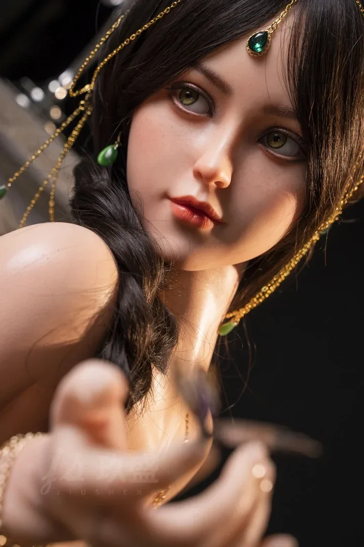 Arisa: 168cm Realistic Silicone Jiusheng Sex Doll-ROS view 3