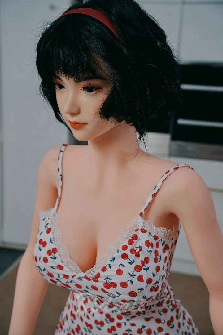 Ridmii Doll Phaedra: 163cm Lifelike Silicone Head &amp; TPE Body Love Doll-[USA Stock] view 6