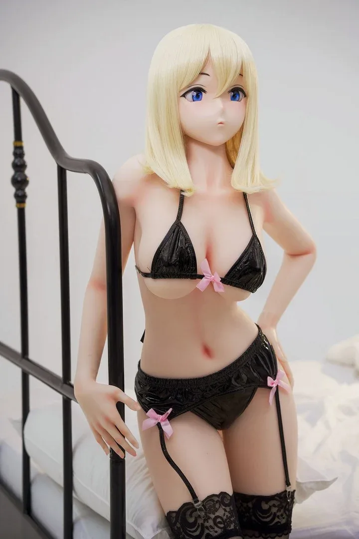 Shiori(A): Realistic Silicone 148cm F-Cup Anime Sex Doll-IRKEBIJIN view 2