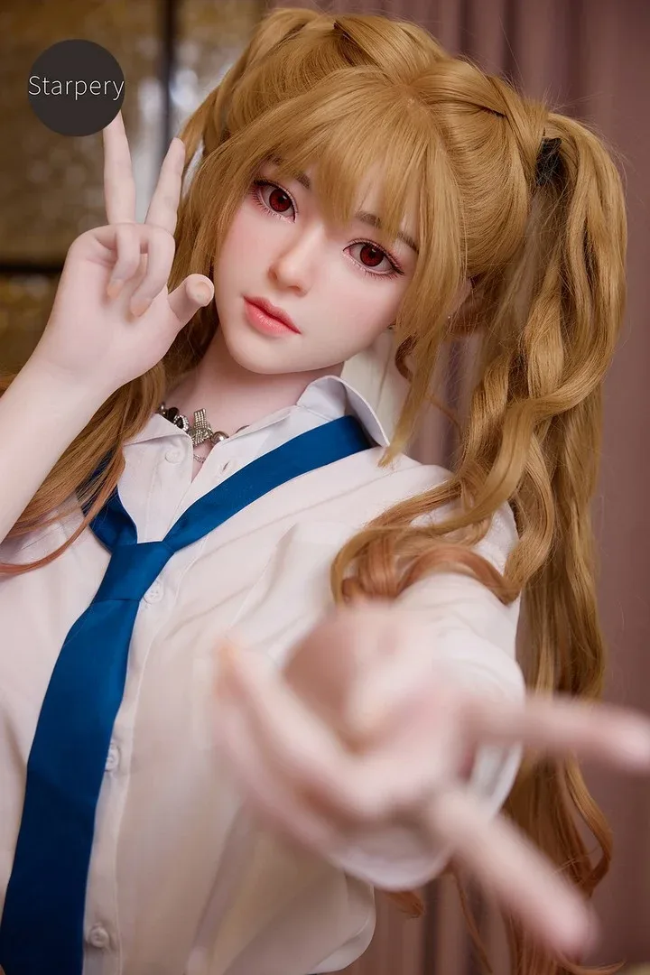 Asuka Eva: 163cm C-Cup Realistic Sex Doll-Starpery view 6